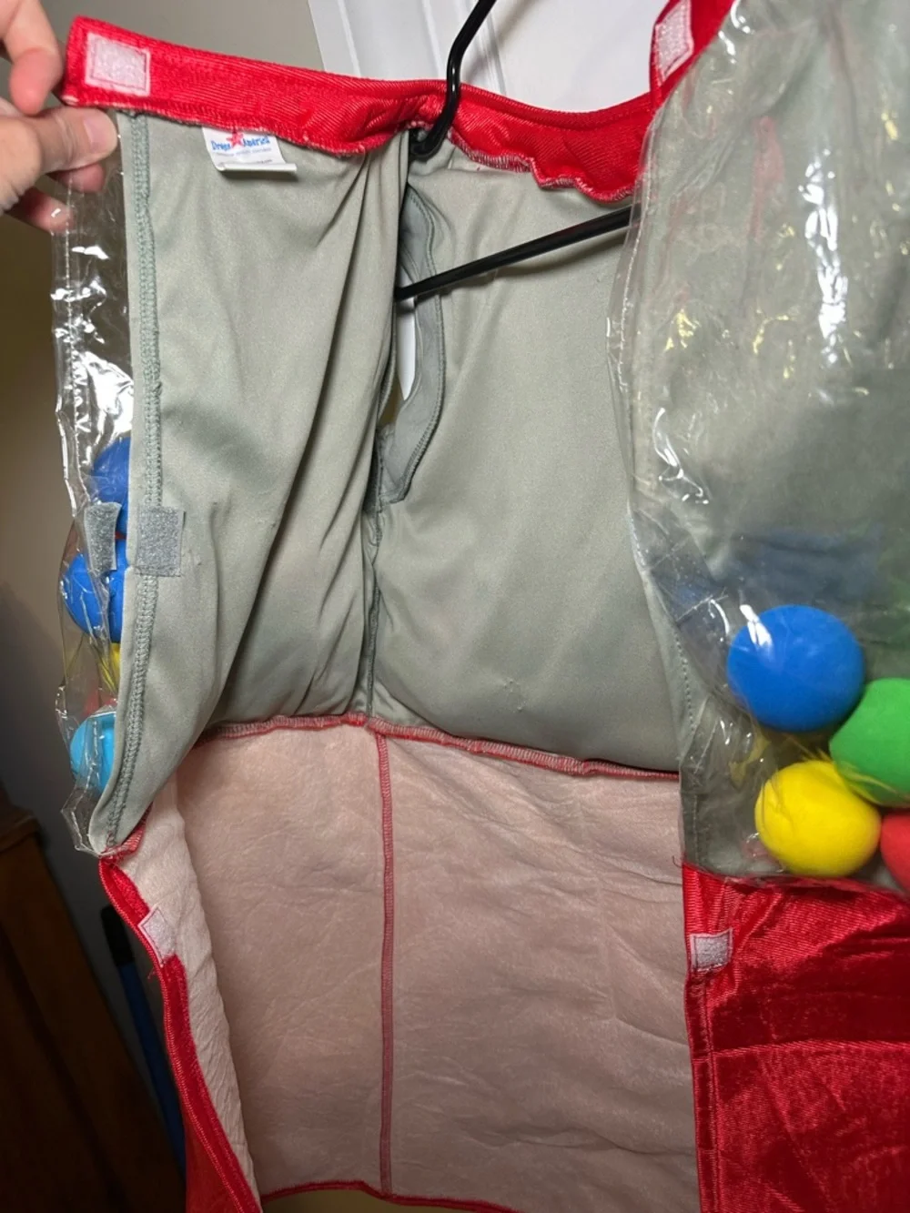 Dress Up America Gumball Machine Candy  Halloween Costume Child Youth M 8-10